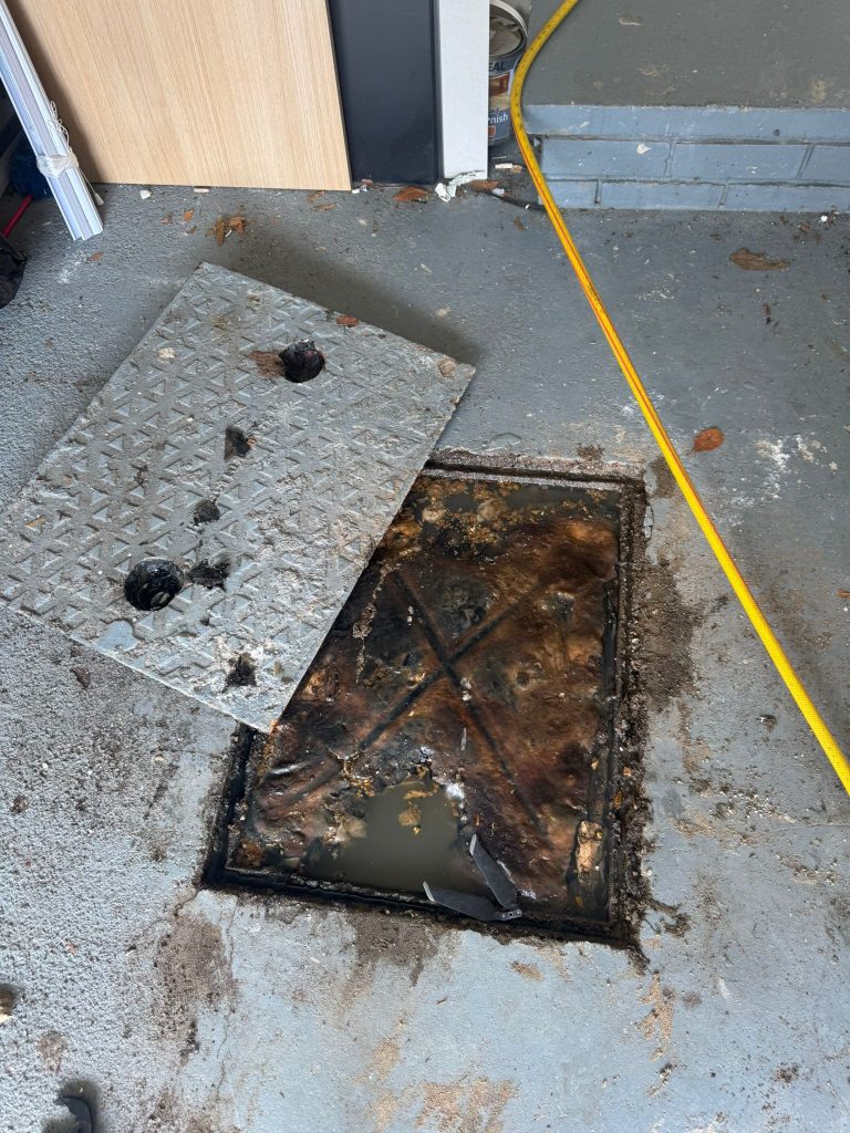 Inspection Chamber blocked